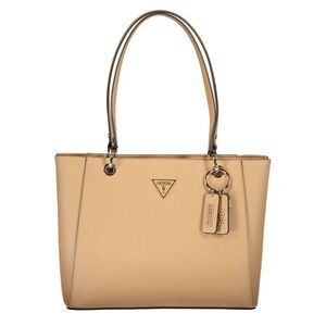 Guess Jeans Beige Poliuretano Women's Women's Bag
